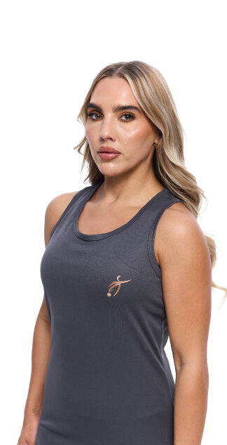 Female Grey Sports Vest