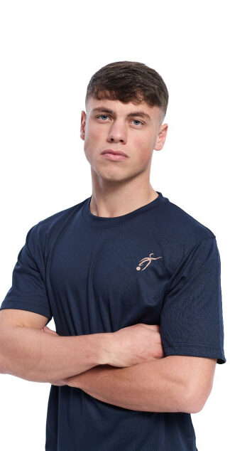 Blue Performance T-Shirt